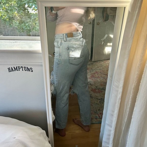 american eagle ripped jeans - Picture 2 of 2